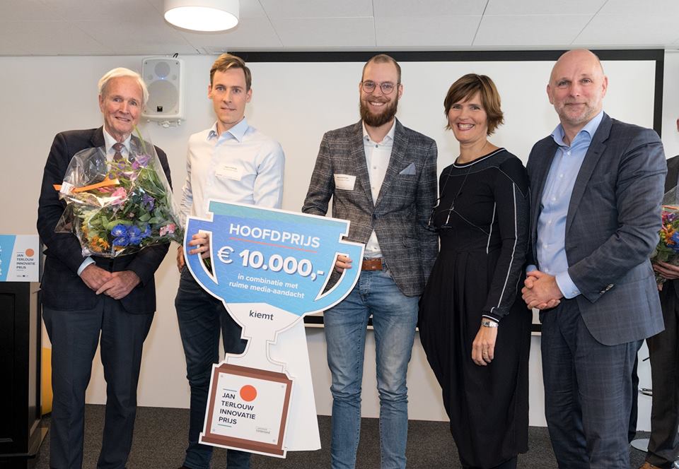 IPKW’er Time Shift energy storage wint Jan Terlouw Innovatieprijs