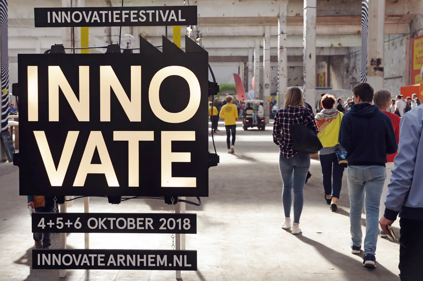 INNOVATE festival laat duizenden bezoekers de toekomst zien op IPKW