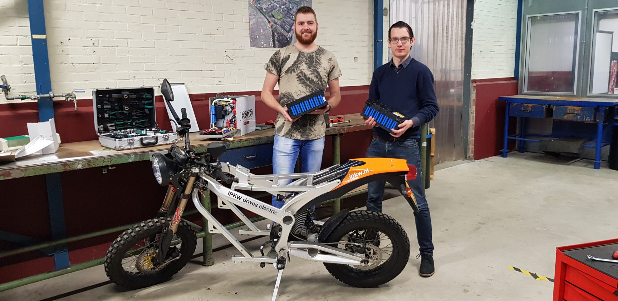 Opwindende rijbeleving met 100% elektrische motorfiets