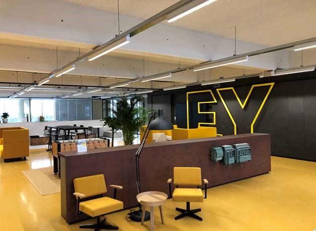 Nieuw kantoor voor EY in herontwikkeld Gebouw LB op IPKW