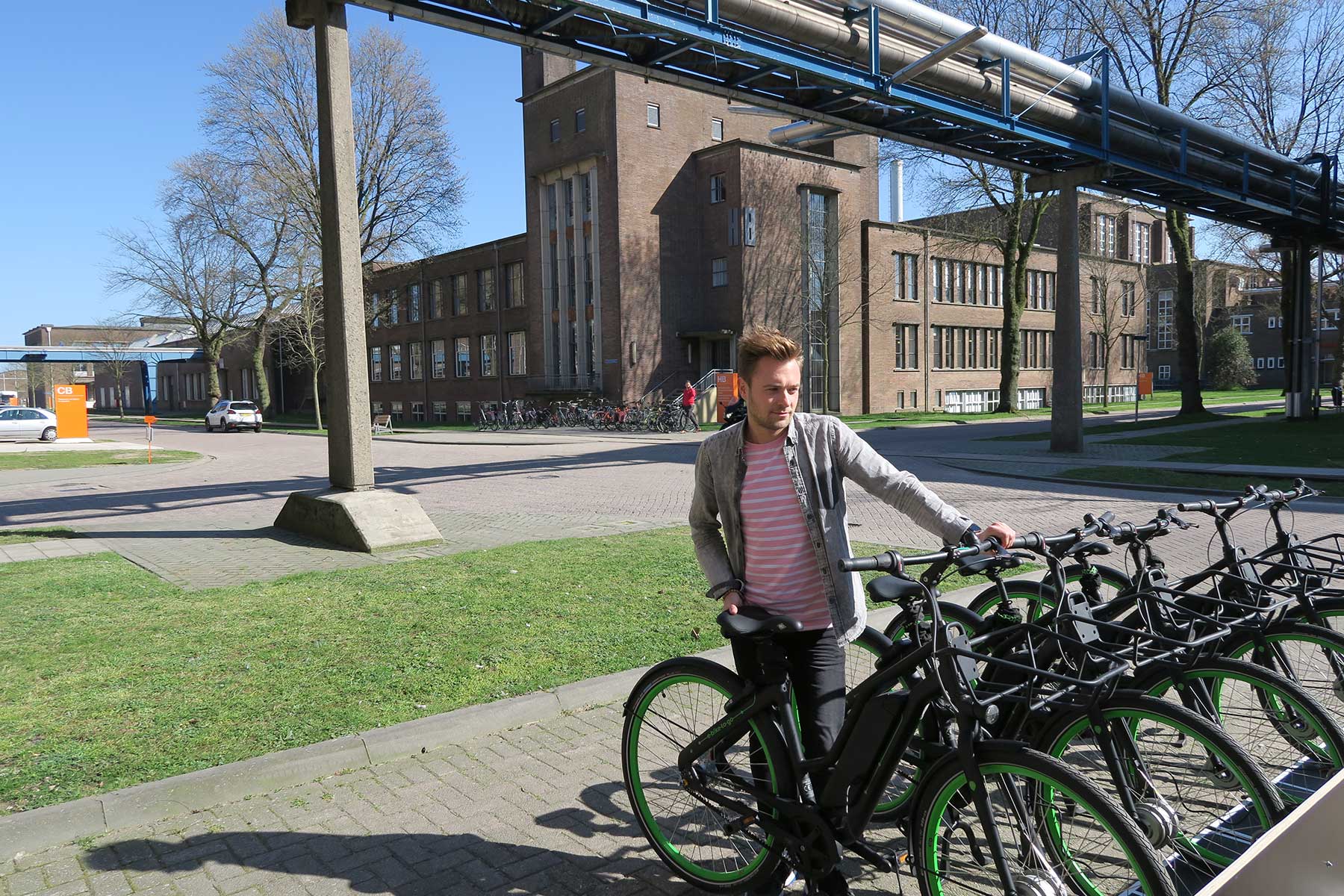 IPKW en HAN starten met proef elektrische deelfietsen