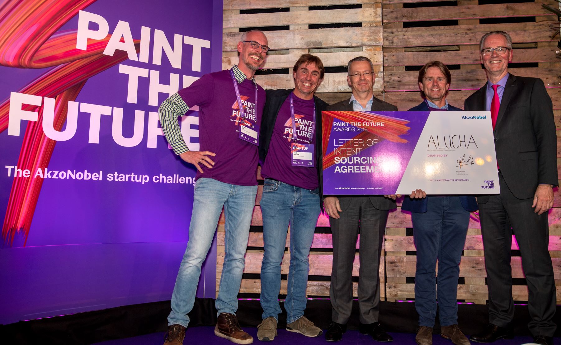 IPKW’er Alucha wint de Paint the Future Award