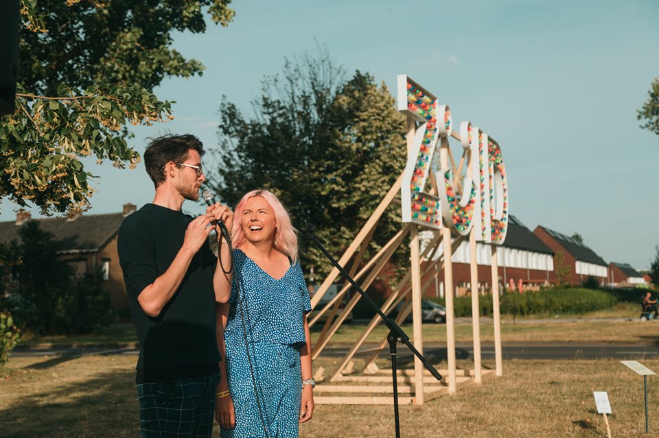 Woordenfeest van IPKW’ers Dana Dijkgraaf en Erik Stehmann