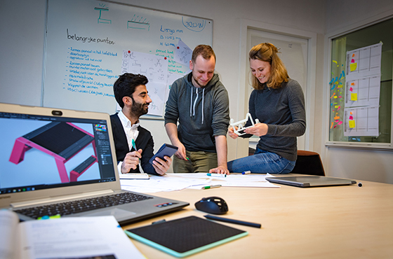 Nieuw semester engineering studenten in Mobility Innovation Center IPKW