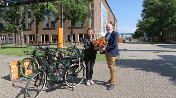 Succesvolle proef met elektrische deelfietsen in Arnhem