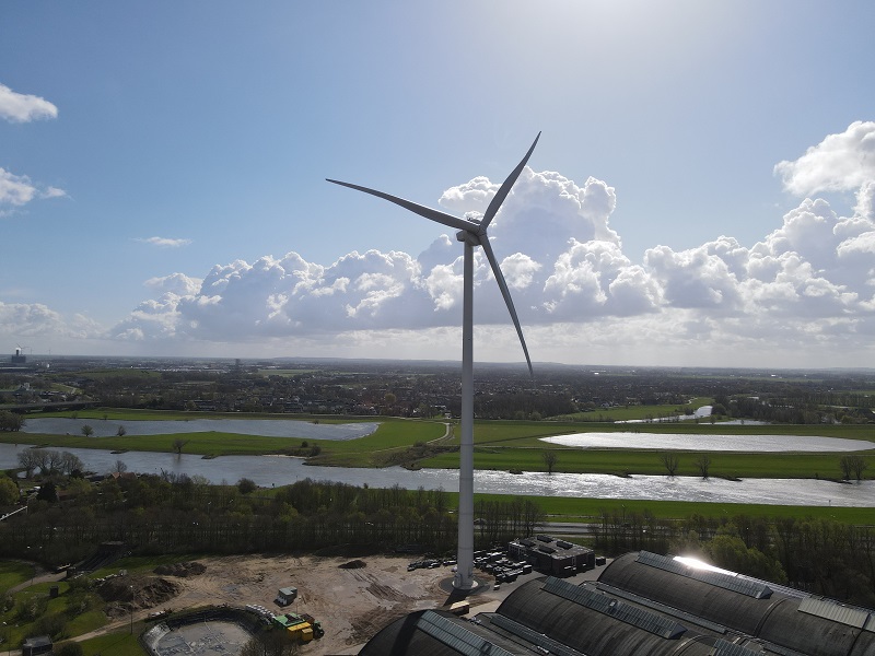 Enowatts: Consortium onderzoekt waterstofopslag voor Arnhemse windenergie