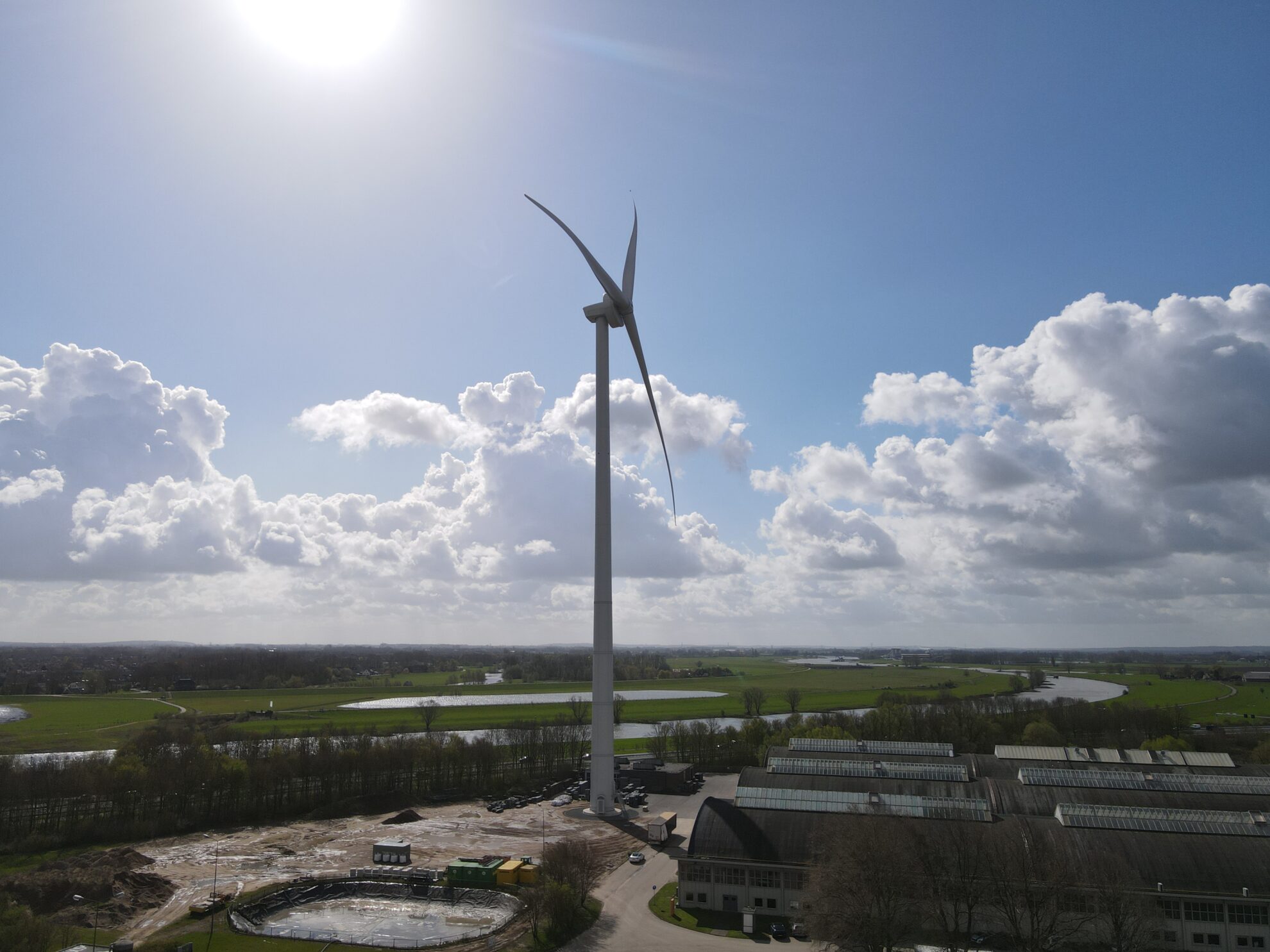 Open Energiedag bij Energiepark Koningspleij