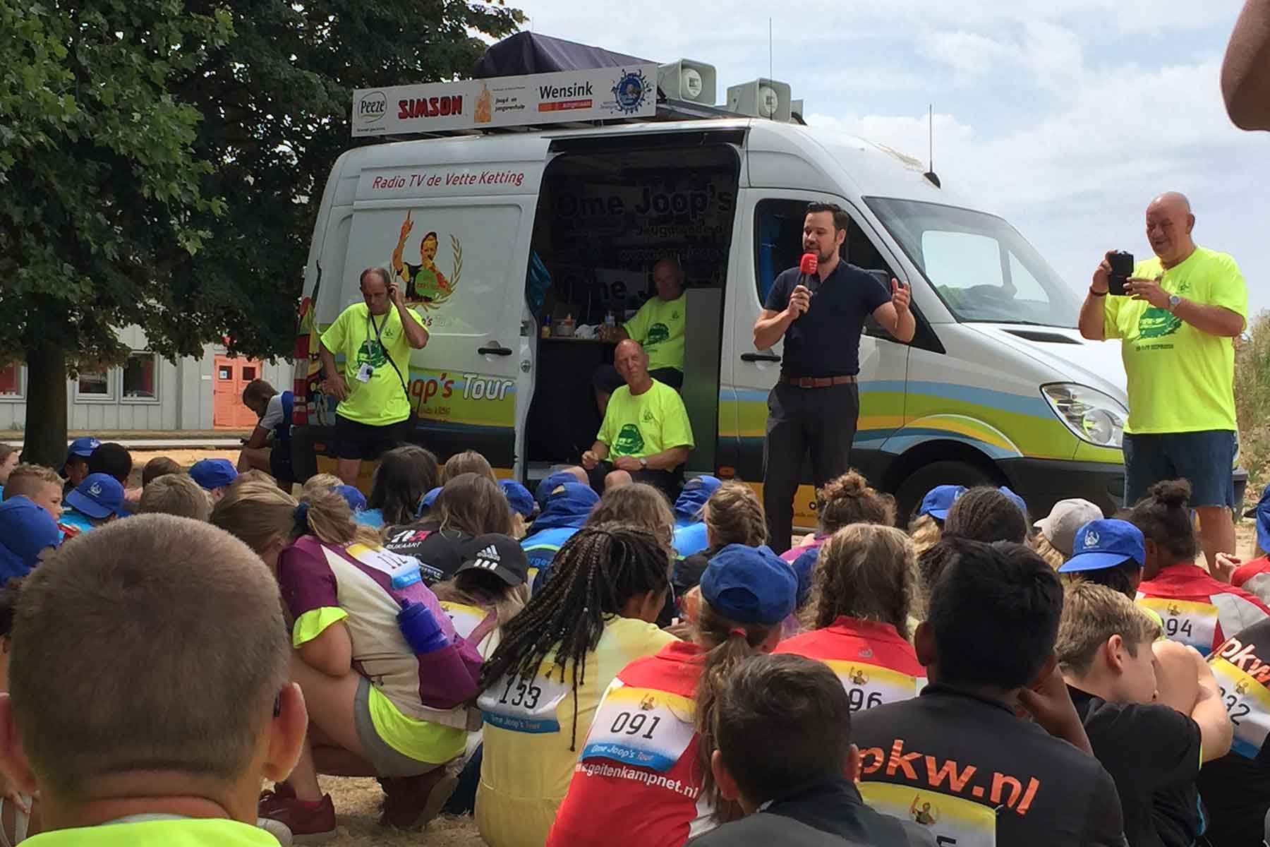 IJsjes voor Ome Joop’s Tour