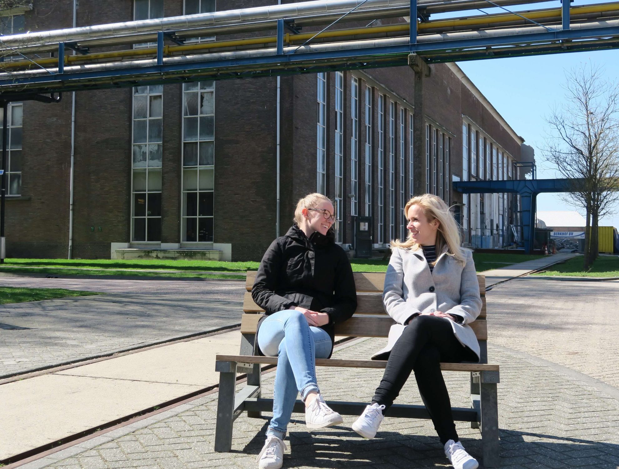 Artikel in Gelderlander: Plastic afval krijgt op IPKW een tweede leven als ‘lunchbank’