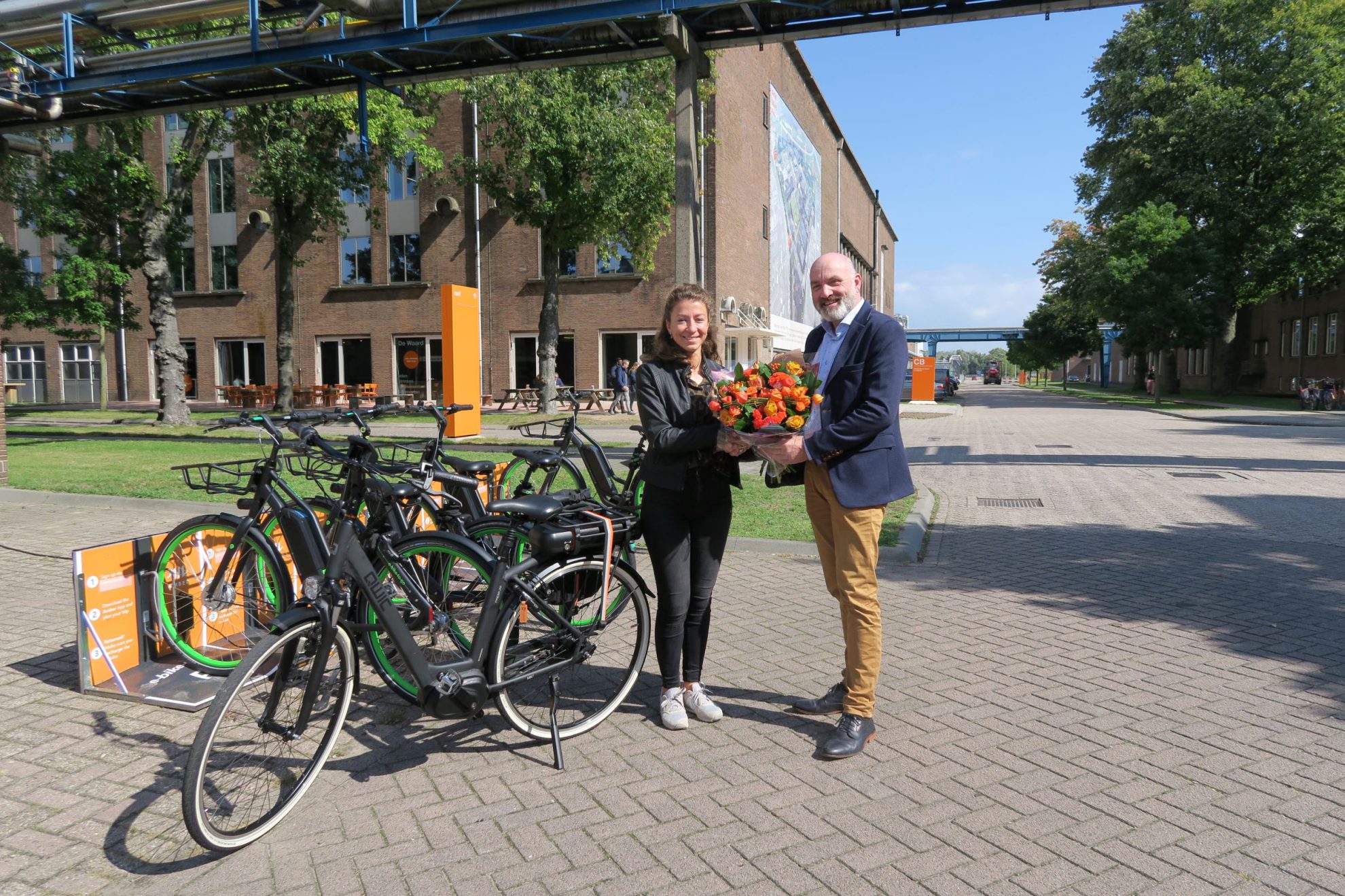 Succesvolle proef met elektrische deelfietsen in Arnhem