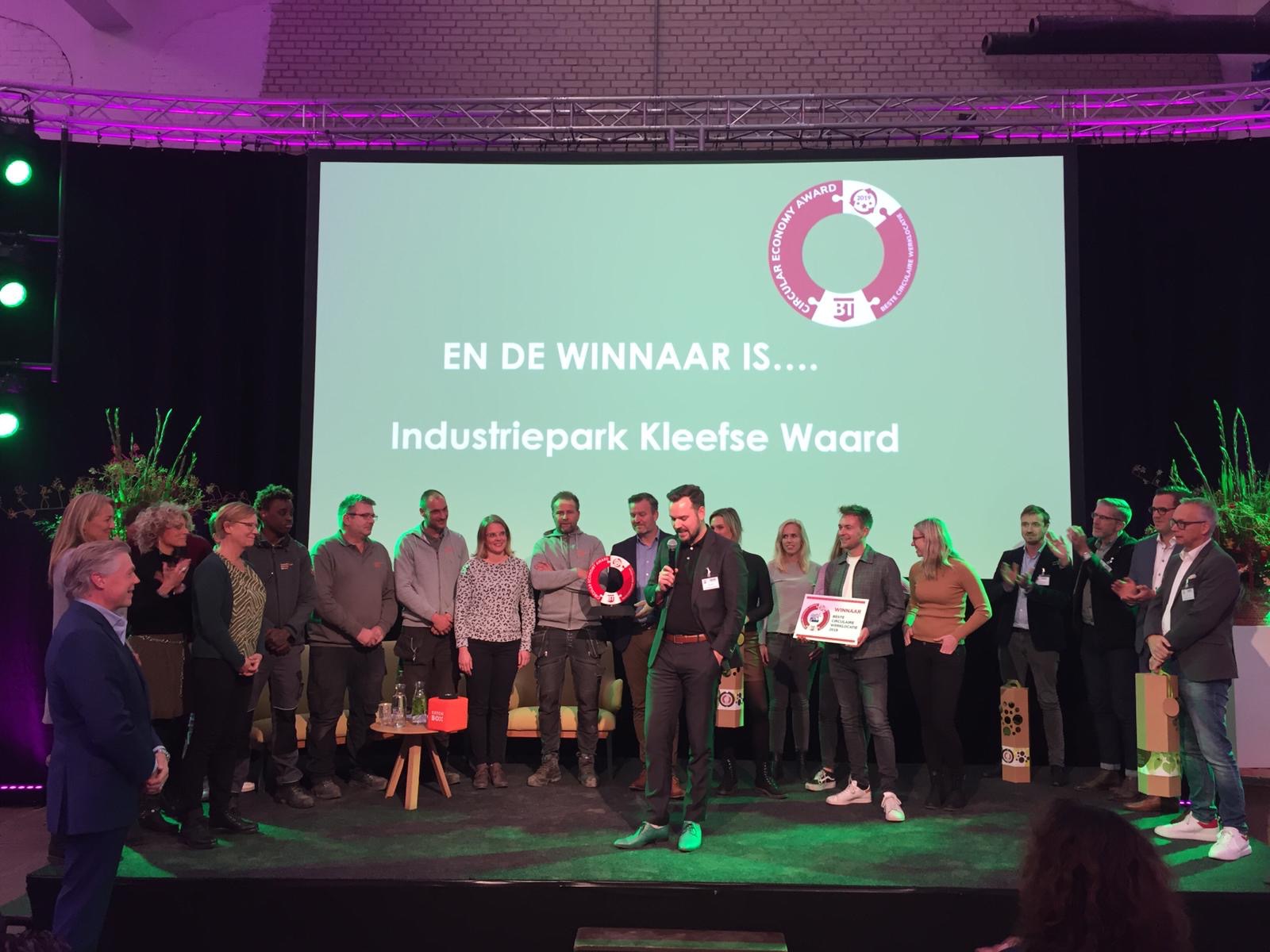 IPKW uitgeroepen tot meest duurzame werkplek van Nederland
