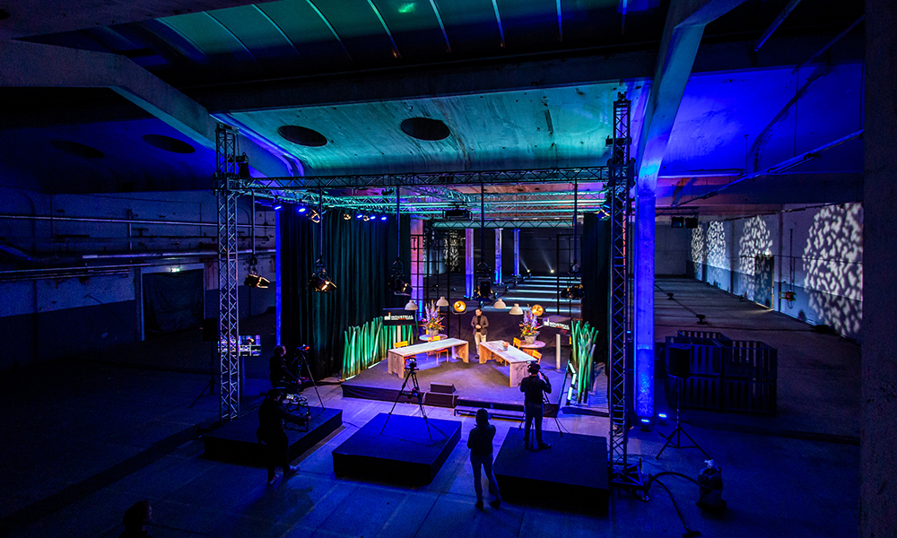 Industrial Studios als veilig en betaalbaar alternatief voor evenementen