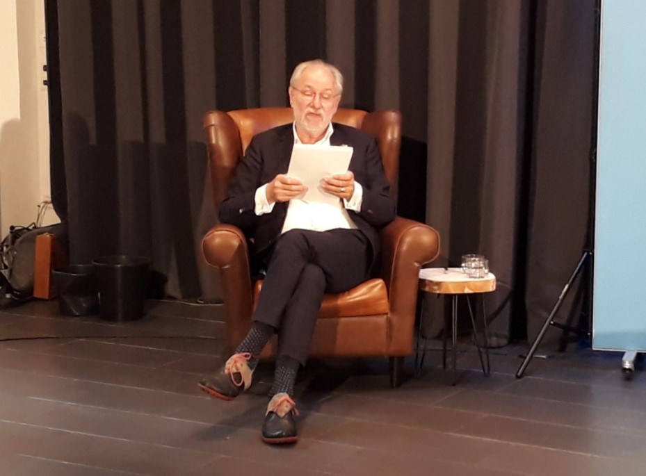 Duurzame troonrede 2020 door Jan Jonker
