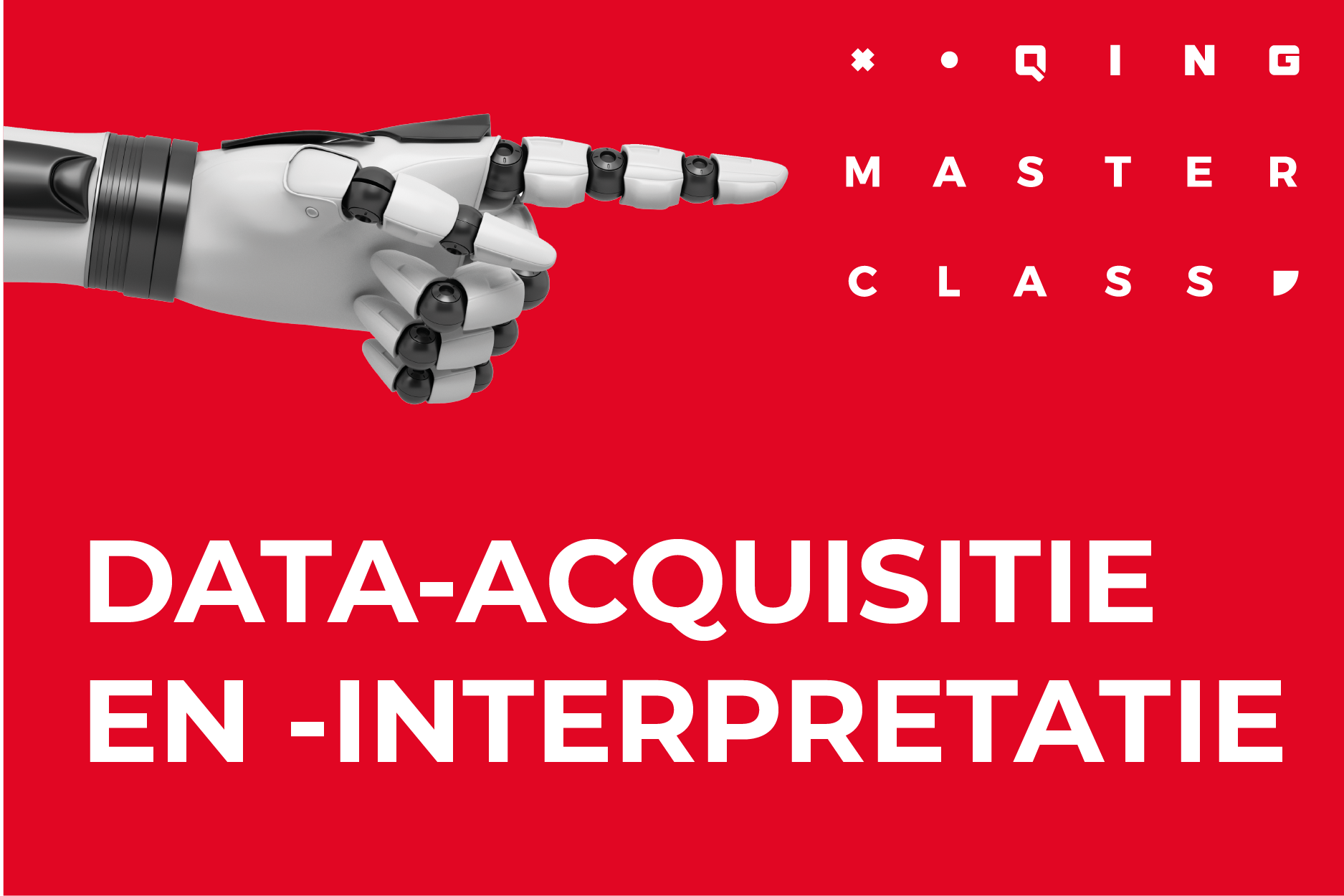 Masterclass Data-acquisitie en -interpretatie