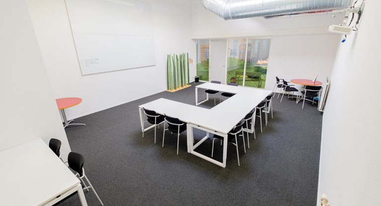 Gebouw CB vergaderruimte