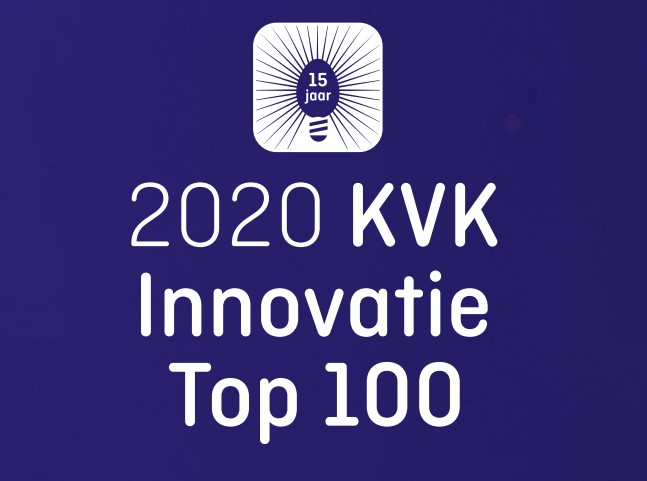 Zes bedrijven uit de regio Arnhem – Nijmegen – Wageningen in KvK Innovatie Top 100 2020