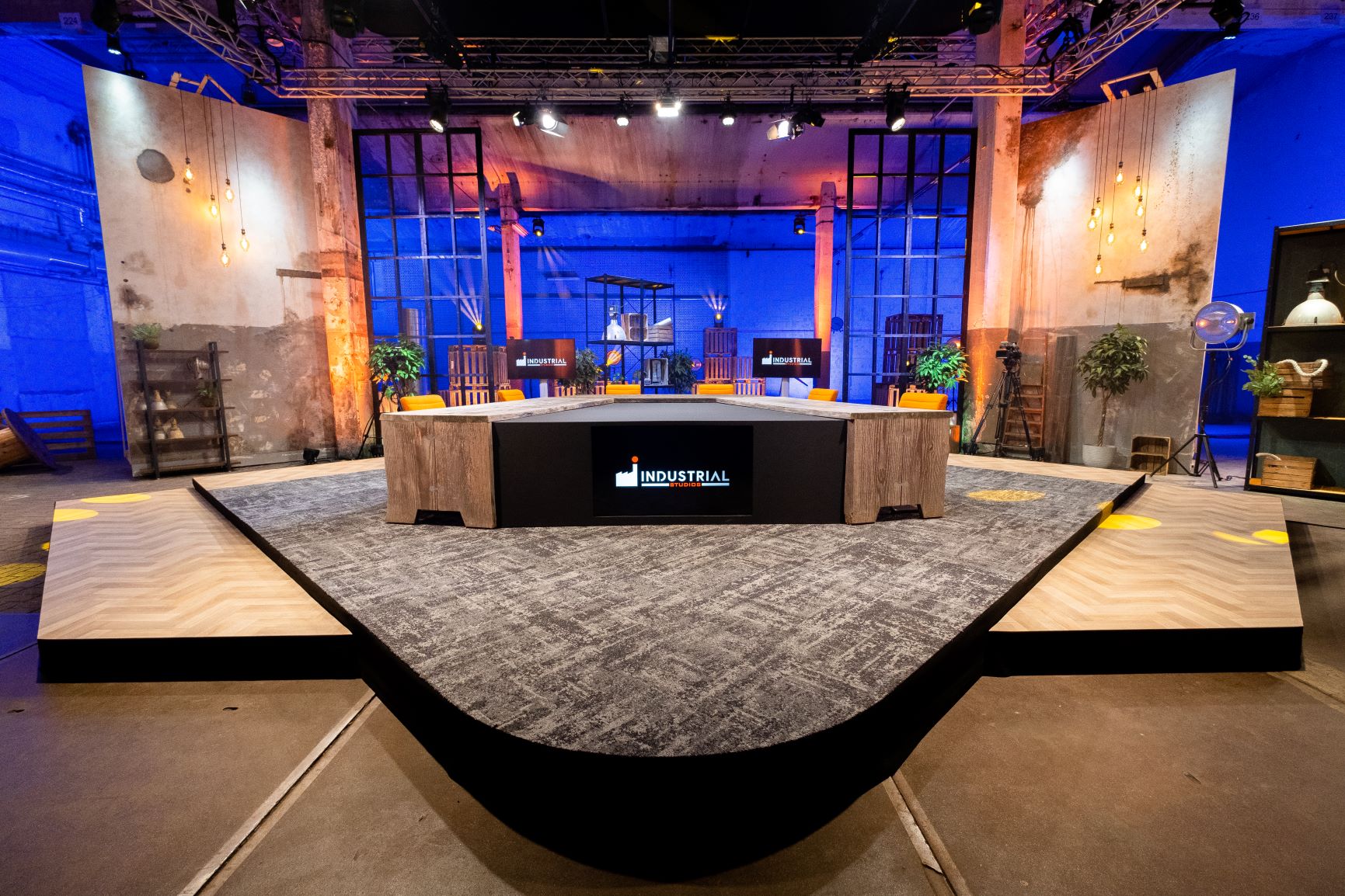 Industrial Studios op IPKW vernieuwd: 360 graden decor