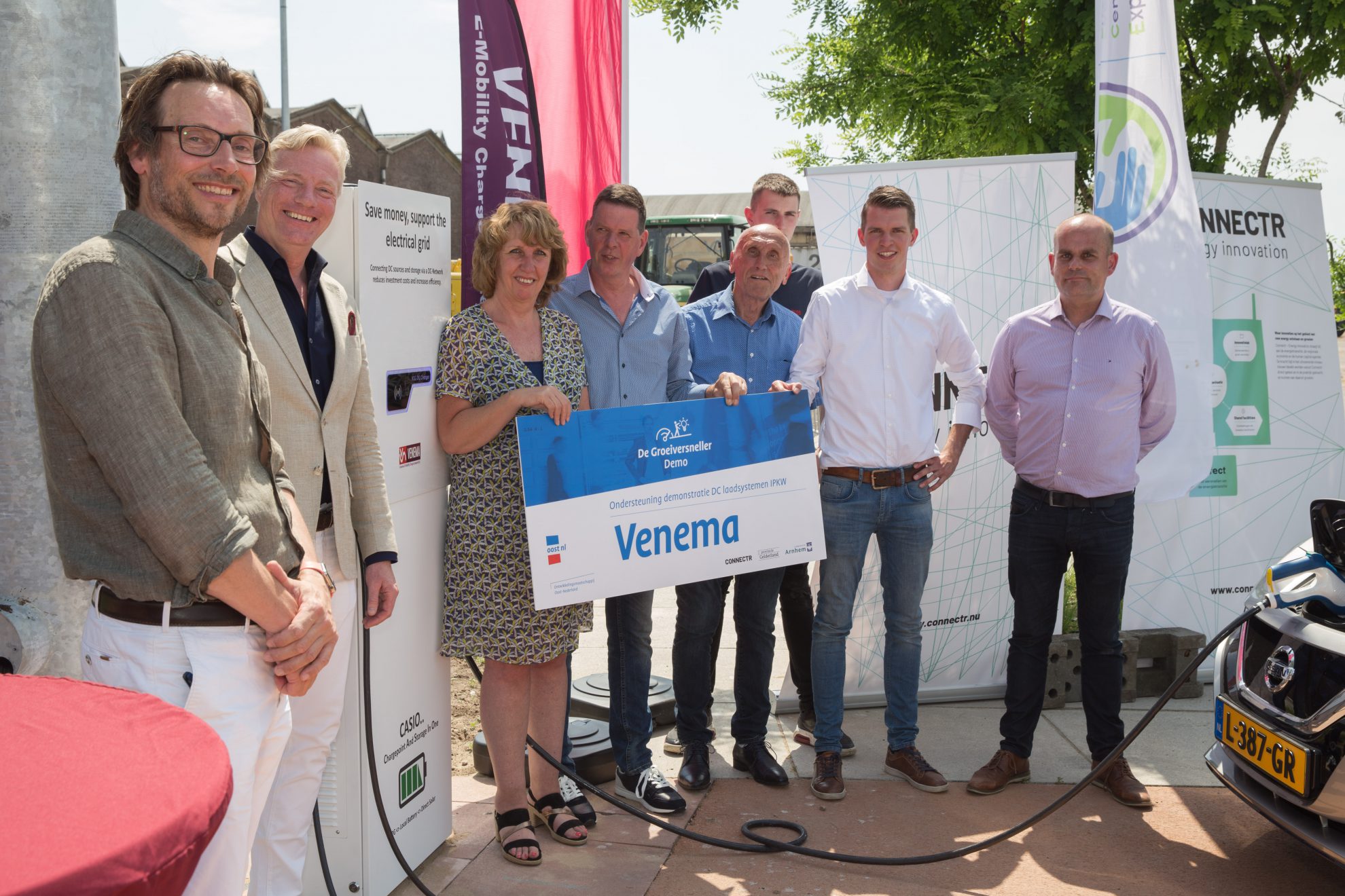 Het effect van de Groeiversneller Demo-voucher voor Venema E-Mobility