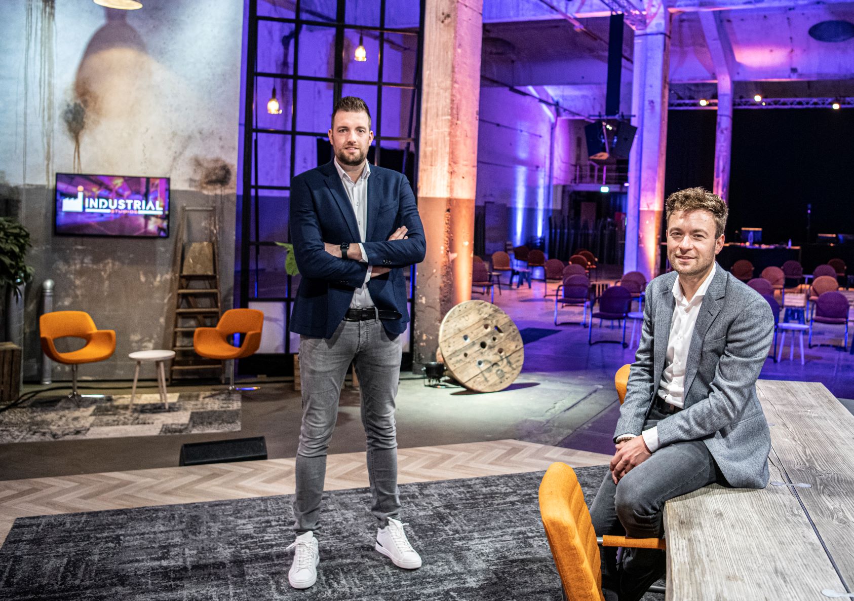 Industrial Studios: flexibel en toekomstbestendig eventconcept