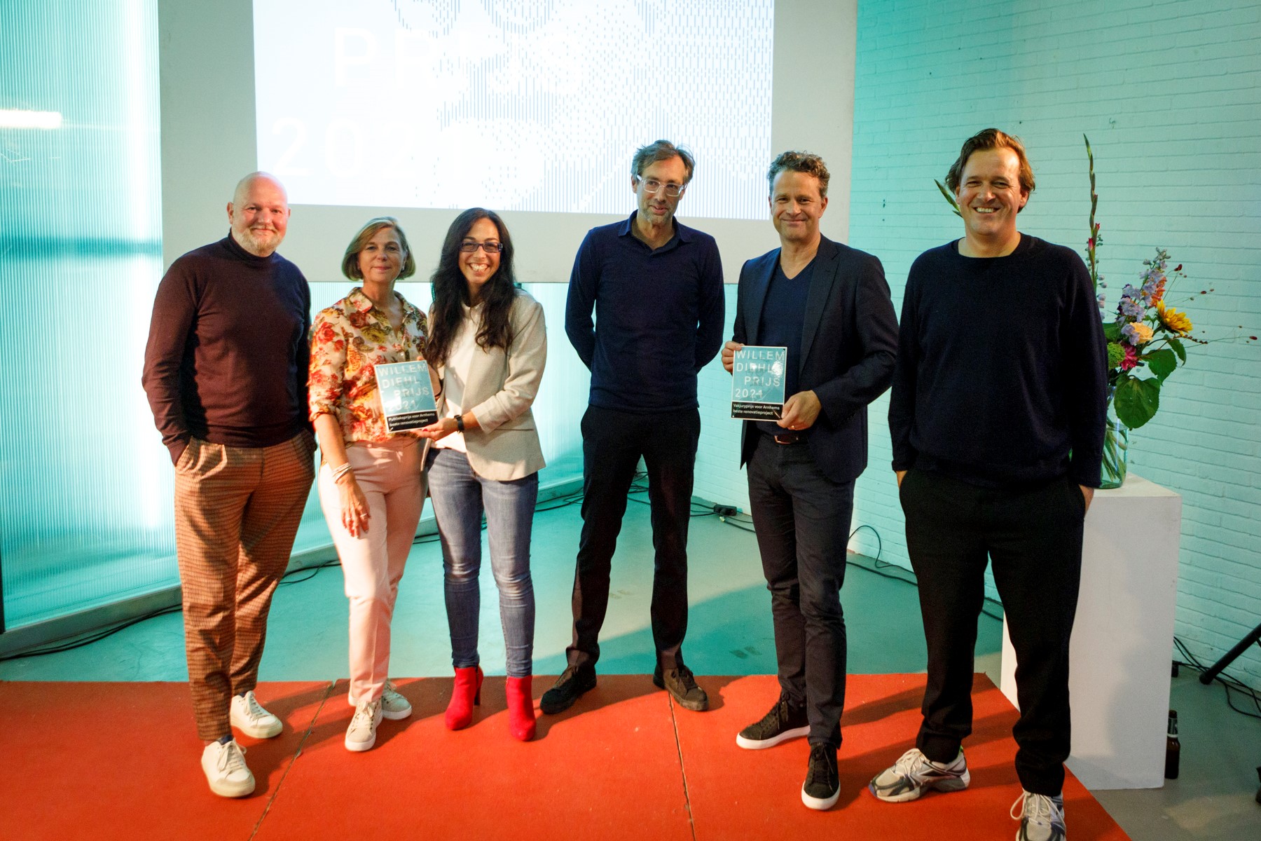 Gebouw KB winnaar vakjuryprijs Willem Diehlprijs 2021!