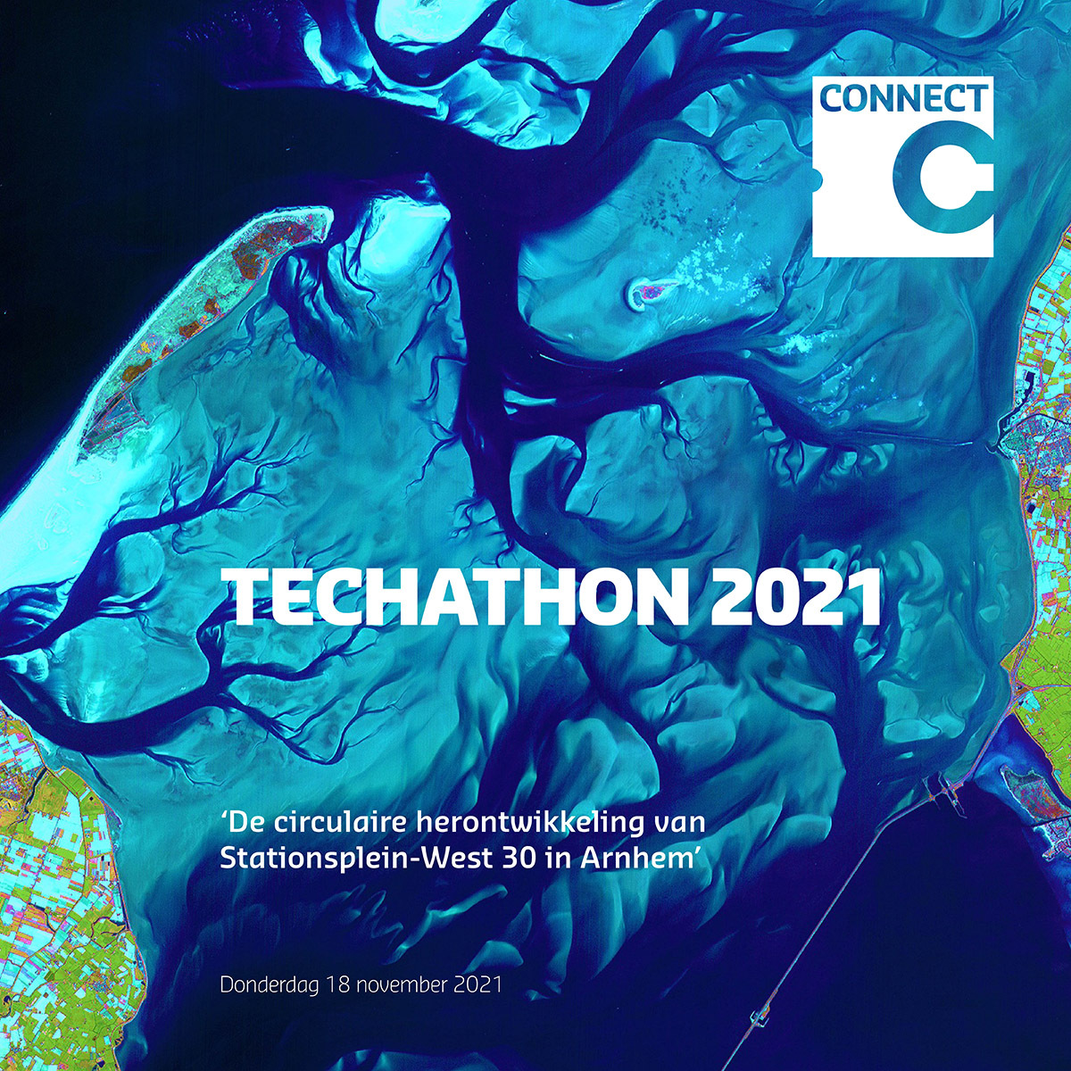 Morgen bij Industrial Studios op IPKW: Techathon 2021!