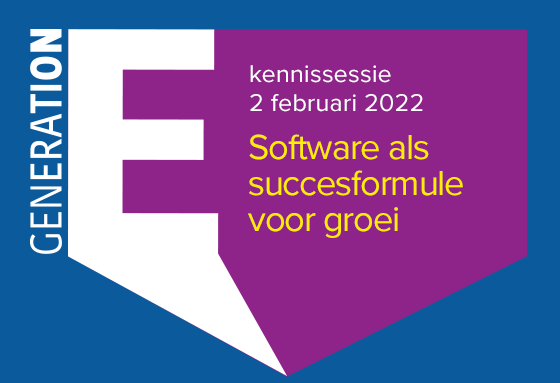 Generation-E online kennissessie: software als succesformule voor groei