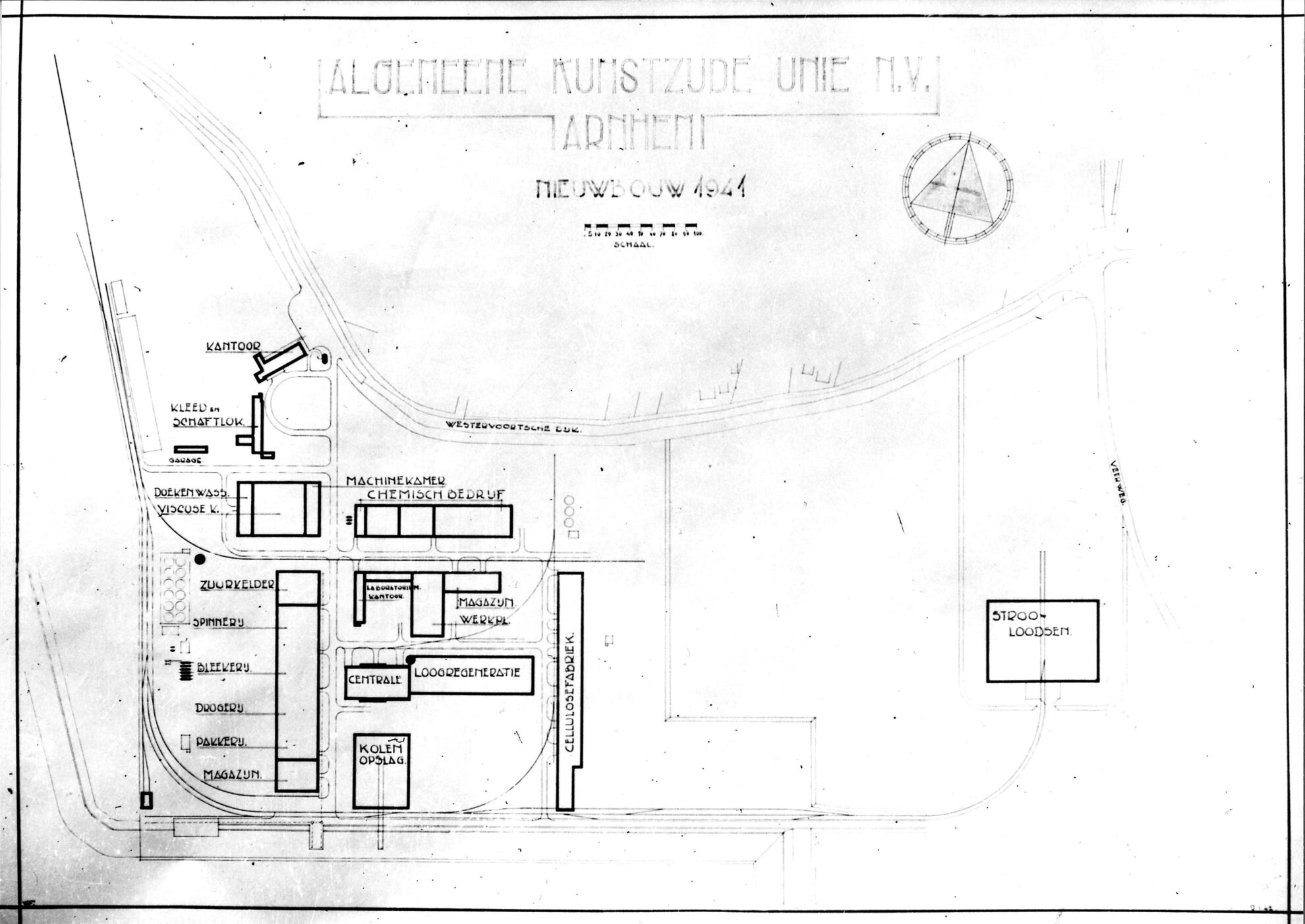 Ontwerp nieuwbouw IPKW 1941