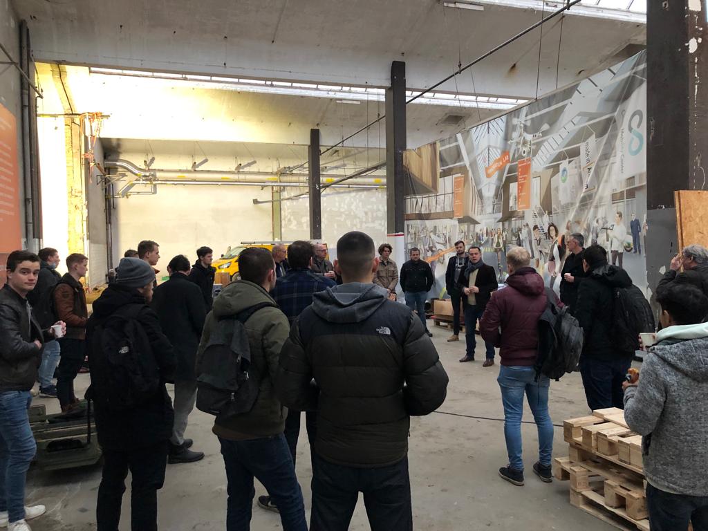 Connectr Human Capital: themaroute Waterstoftechniek op locatie