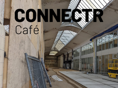 Connectr Café met bezoek aan Innovation Lab op IPKW