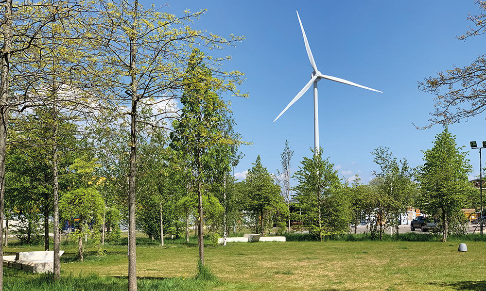 Bouw vierde windmolen windpark Koningspleij binnenkort van start
