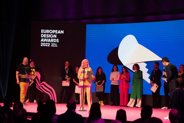 IPKW’er Dana Dijkgraaf wint 3 awards op de European Design Awards 2022