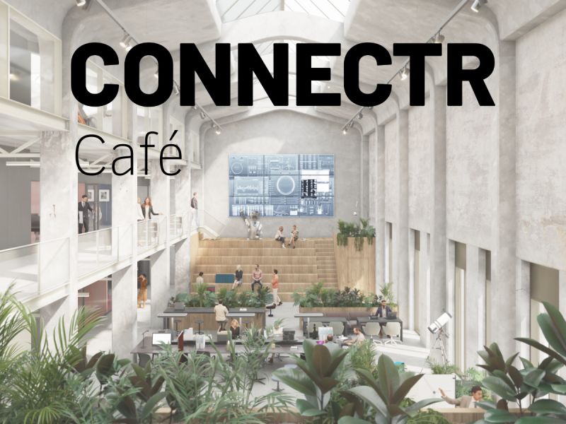 Connectr Café over Shared Office