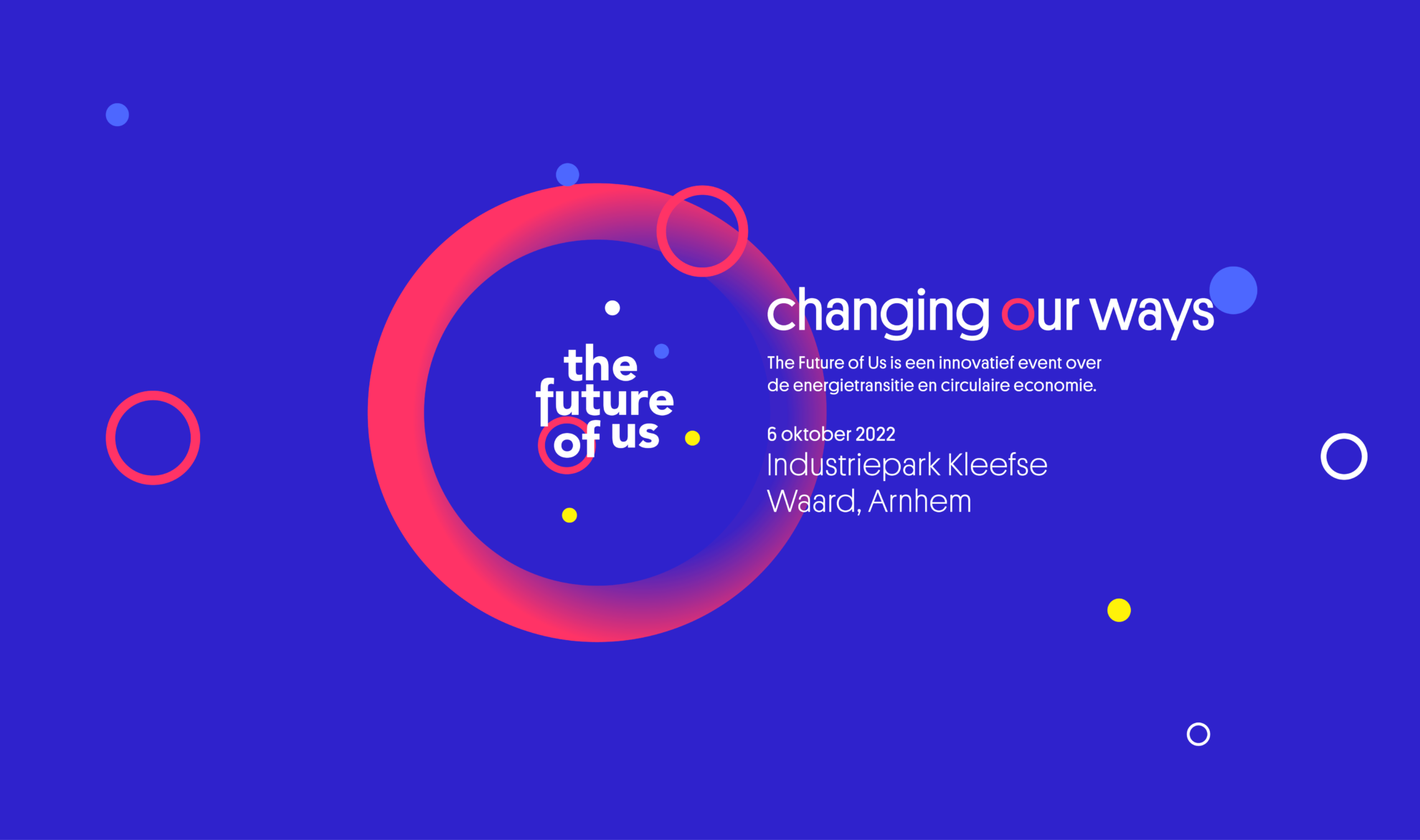 The Future of Us – changing our ways