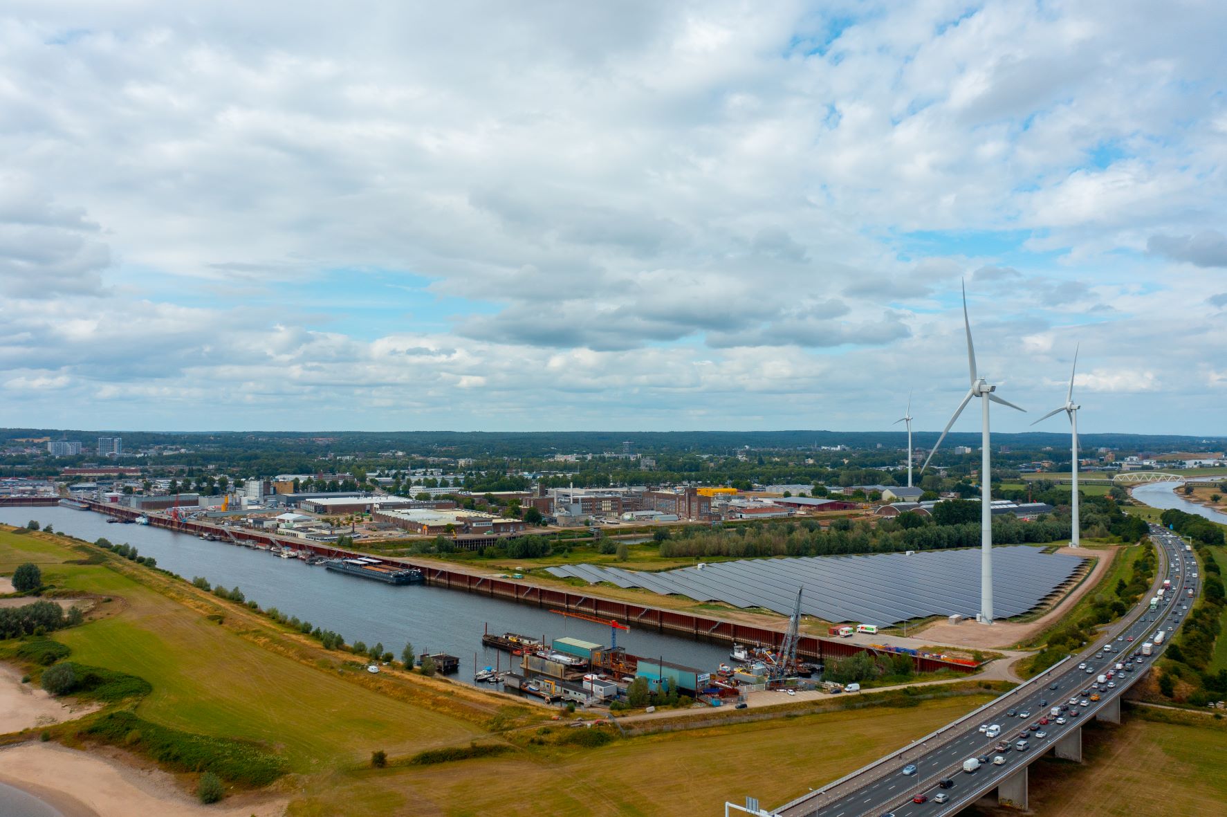 Connectr Café met bezoek aan de Nieuwe Haven