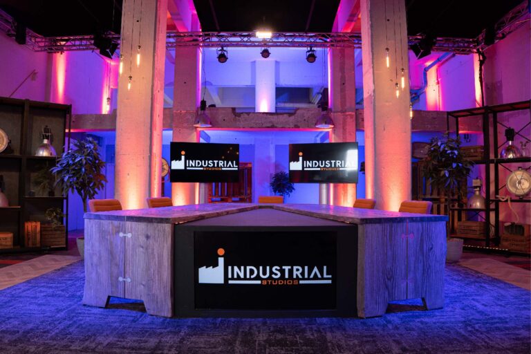 Industrial Studios – huidige locatie                            Gebouw LB