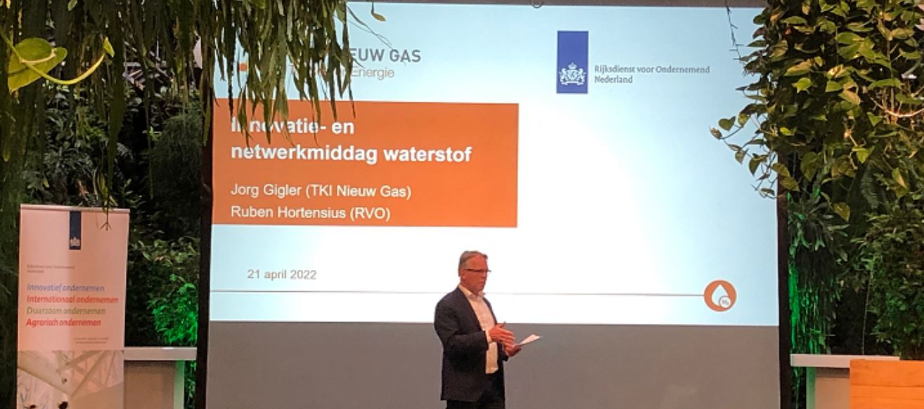 Innovatie- en netwerkmiddag waterstof