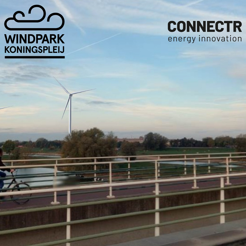 Verbindingstafel Windpark Koningspleij