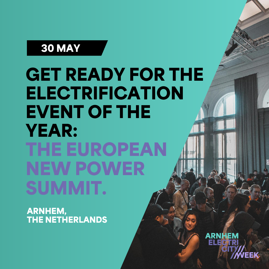 Arnhem Electricity Week: kom naar The European New Power Summit