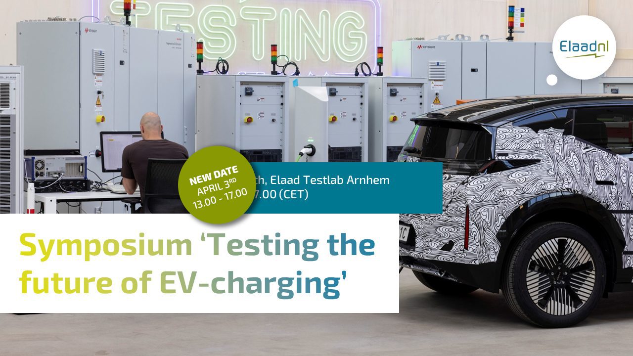 Symposium ‘Testing the future of EV-charging’