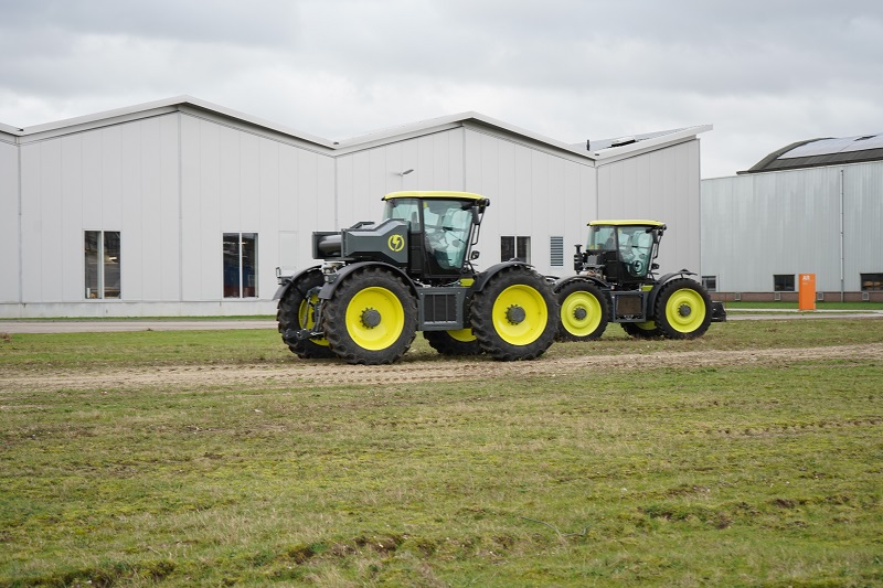 EOX Tractor levert bijdrage aan verduurzaming landbouw