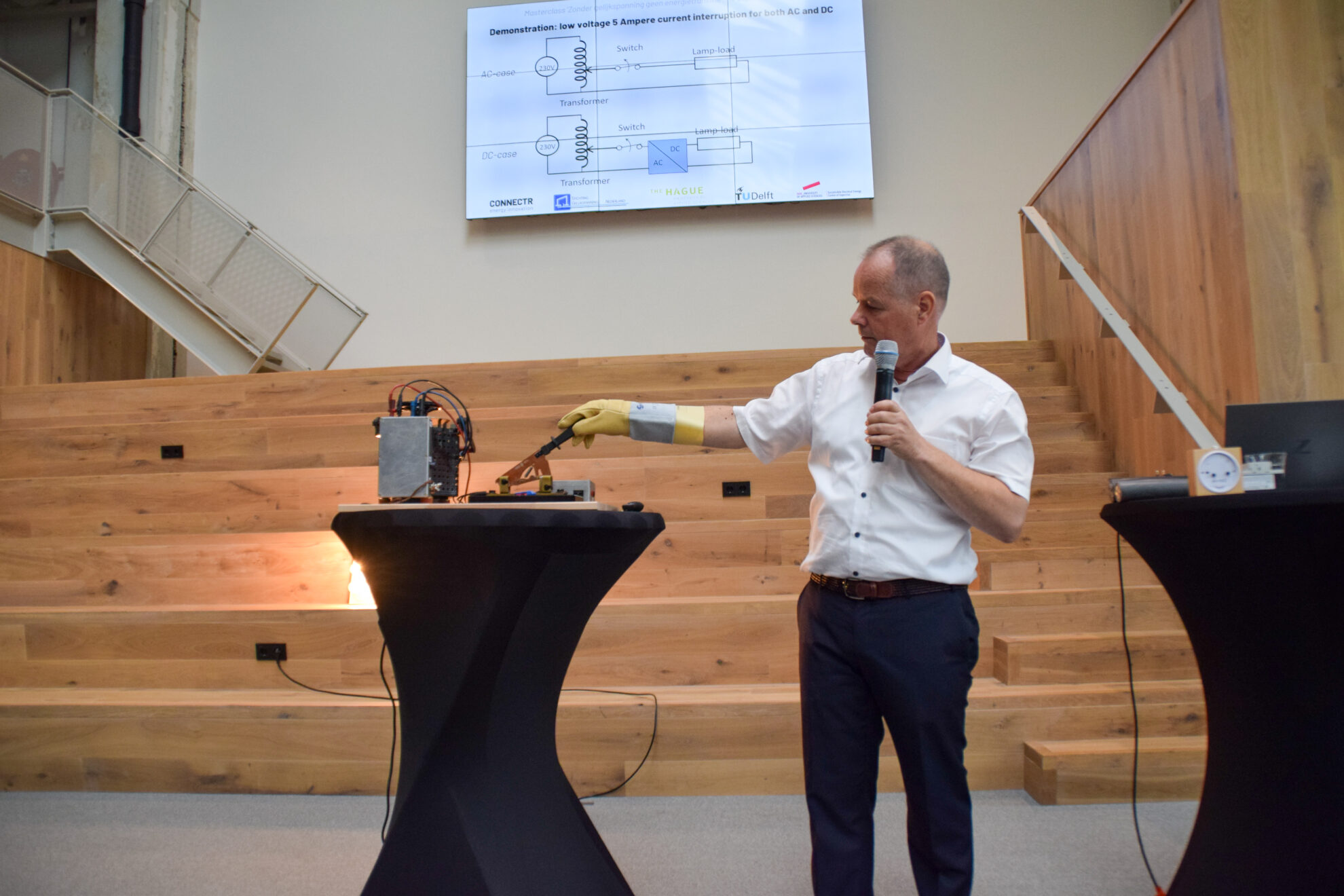 Masterclass ‘Zonder gelijkspanning geen energietransactie’