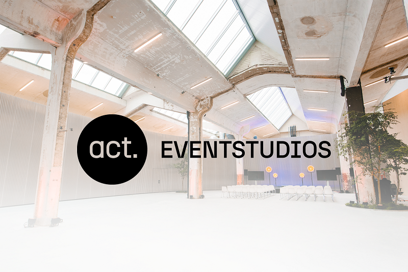 Industrial Studios transformeert in ‘Act Eventstudios’